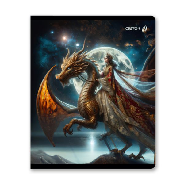 Тетрадь ученическая общая, A5+ 96 л. на скобе 65 г/м², белизна 100 %, 5 шт, клетка, 01118 Микс-В своей стихии, Светоч Т91