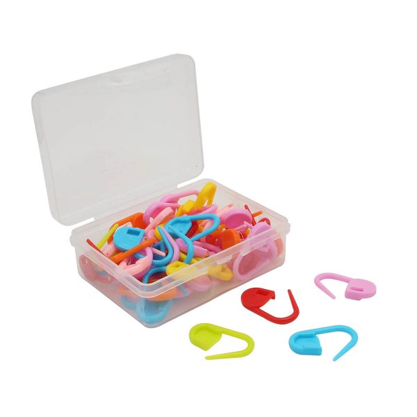 Маркировщик петель в футляре, мультиколор,50 шт Hobby&Pro, AC002