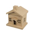 Заготовка из папье-маше Домик, 13х11х15 см, малый, PAM-126 Love2art