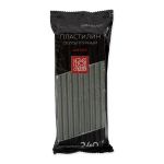 Пластилин скульптурный Аква-колор IZO-SP-240 Изостудия 240 г, 5 шт, 5 серый мягкий