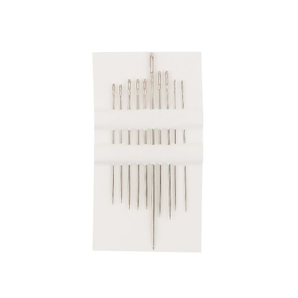 Иглы ручные набор для ручного шитья №3, 10 шт, Gamma NIR-37