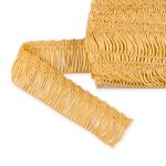 Бахрома отделочная 35.0 мм / 16 метров, 123 св.золотистый, Gamma А-06