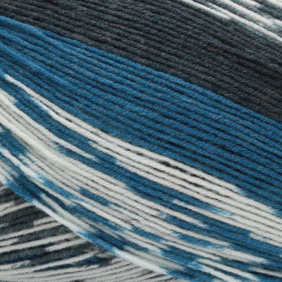 Пряжа YarnArt (ЯрнАрт) Nordic / уп.3 мот. по 150 г, 510м, 662 меланж