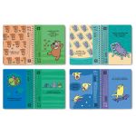 Тетрадь-перевертыш ученическая общая, A5 48 л. на гребне 65 г/м², белизна 100 %, 8 шт, клетка, 01178 Суббота или понедельник?, Светоч Т109