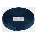 Стропа (ременная лента) 30 мм / 25 метров, толщ. 0.94 мм, [17.1 г/пог.м], 100% п/п, кобальт, Gamma 3075