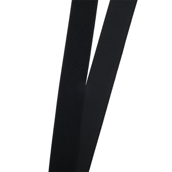 Резинка для подтяжек (помочная) 40.0 мм / 4±0.5 метра, 25.2 г/м, 580 черный, 6123-9344