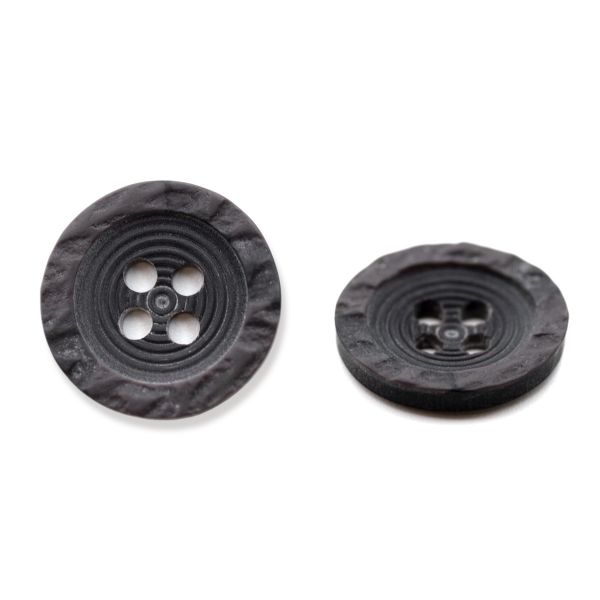 Пуговицы 4 прокола 24L (C917 коричневый), 0313-4079A, 144 шт