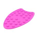 Коврик-подставка для мини-утюга, розовый, силикон, Prym