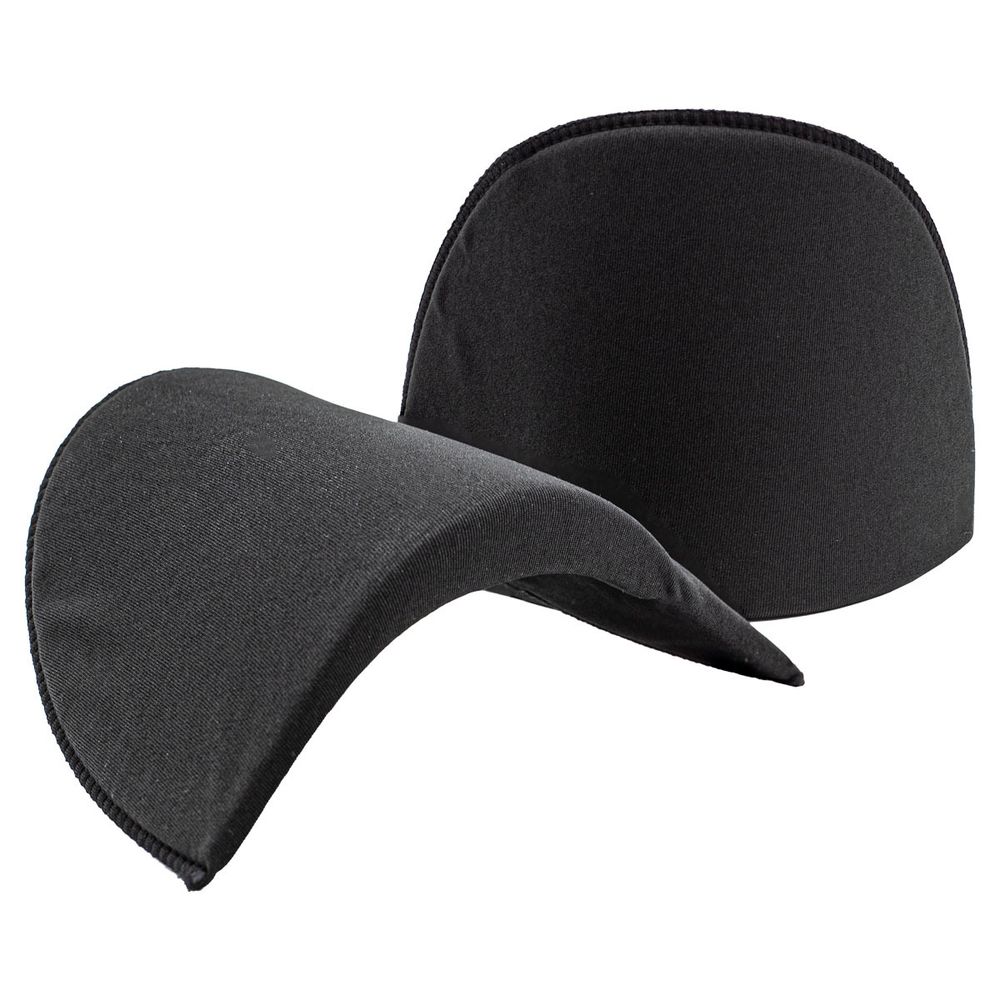 Плечевые накладки (подплечники) втачные 115х185х17 мм, (XL), черный, Prym, 5 шт