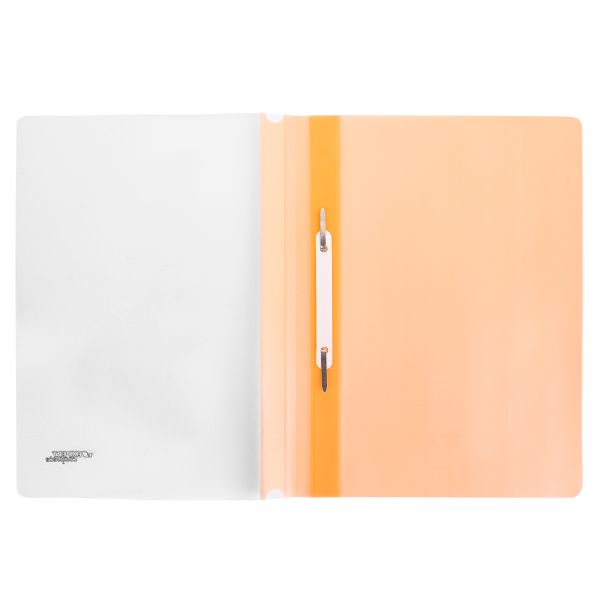 Папка-скоросшиватель A4 140/180 мкм волокно, 20 шт, оранжевый 216312, Expert Complete