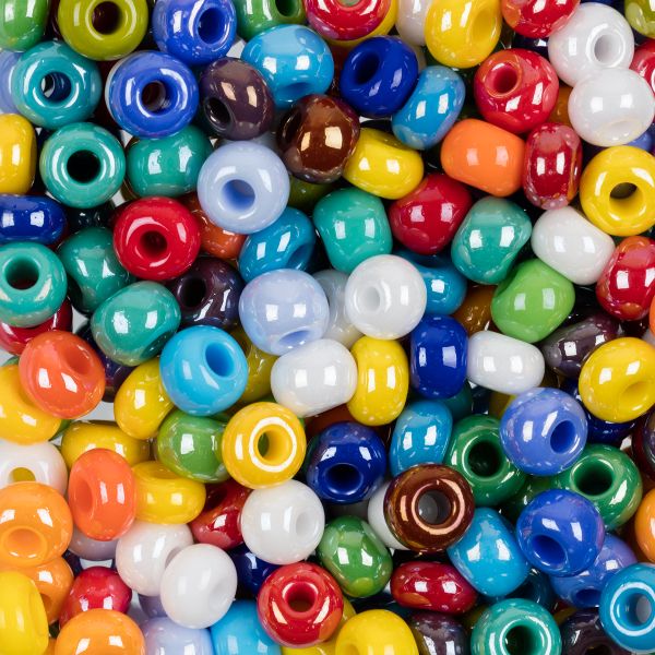 Бисер Preciosa ассорти 2/0 (6 мм), 50 г, 00008 разноцветный, 391-99001