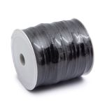 Шнур вощеный ⌀2.0 мм, 100м 0371-9000 (черный)