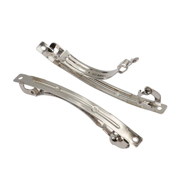 Основа для заколки автомат, 8см / 5мм, 2 шт/упак, Astra&Craft, 4AR095