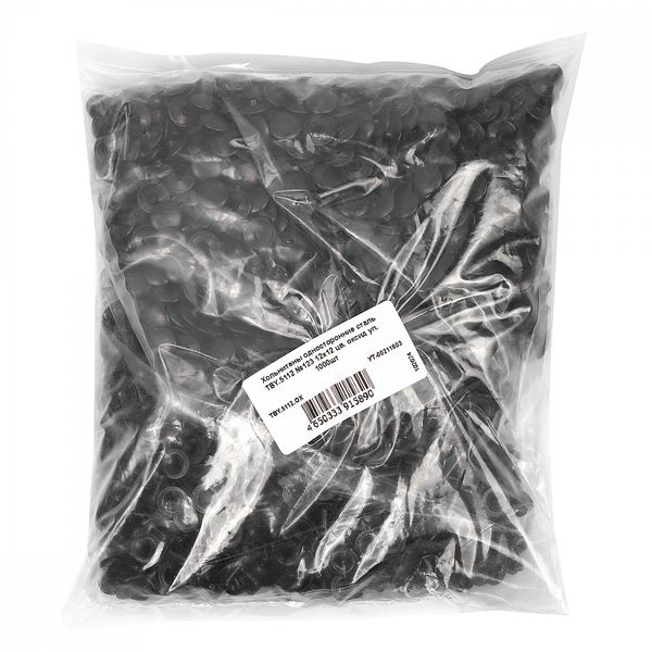 Хольнитены односторонние сталь 12х12 мм, №123, TBY.5112 цв. оксид уп. 1000 шт, TBY