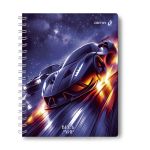 Тетрадь ученическая общая, A5 48 л. на гребне 65 г/м², белизна 100 %, 8 шт, клетка, 01172 МИКС - Весь мир, Светоч Т107