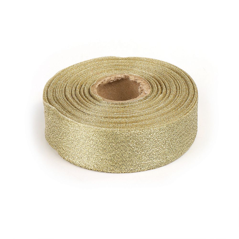 Лента металлизированная 24.0 мм / 25±1 метров, с3145Г17, цв.02 золото