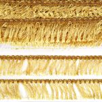 Бахрома отделочная 45.0 мм / 13.71 метров, 10429 цв.золото