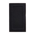 Термоаппликация 45х26 мм (black), LA429, 2 шт