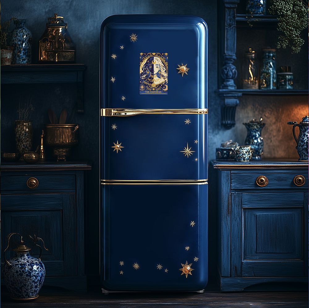 Картина по номерам Фрея PNBM-032, Таро. Императрица, (на магните) 10х15 см