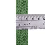 Тесьма (лента) киперная 20 мм / 50 метров, 6 г/м, 100% полиэфир, 23 хаки