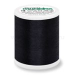 Нитки вышивальные Madeira Rayon №40, 200 м, цв. 1000, 9840, 5 катушек