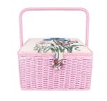 Шкатулка для швейных принадлежностей, Букет ирис и нарцисс, Gamma SBJ-004