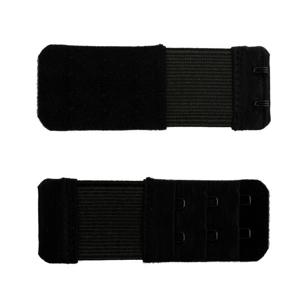 Удлинитель застежки для бюстгальтера 32.0 мм, 20 шт, черный, Blitz ZBU32-32