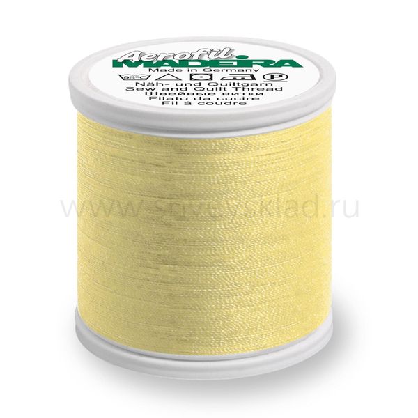 Нитки универсальные Madeira Aerofil №120, 400 м, цв. 8670, 9125, 5 катушек