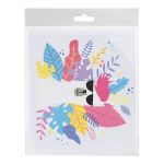 Термотрансфер, 1 шт, М-322 лама в очках 18х16.4 см, Gamma M №03