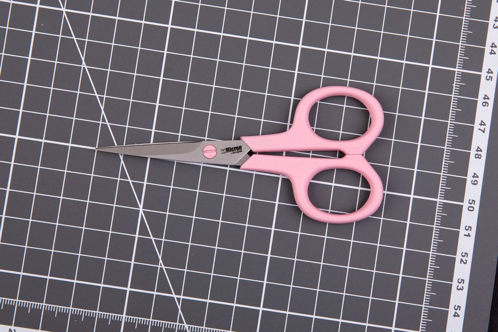 Ножницы рукодельные 10.8 см, сатинированные, VIT-201, Micron by Sharpist