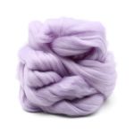Шерсть для валяния мериносовая тонкая 100%, 100 г, цв.25 кристалл