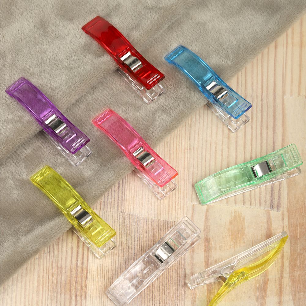 Клипсы зажим для фиксации ткани Maxwell 5,5*1,0мм, 100 шт/500гр