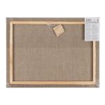 Холст грунтованный на подрамнике 45х60 см, 340 г/м², 2 шт, мелкозернистый, Vista-Artista PLFG-4560