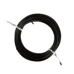 Проволока для плетения ⌀2 мм,±0.5 м, 10 черный, Промысел MM-004