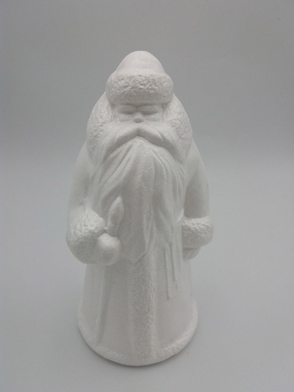 Заготовка из пенопласта Дед Мороз, малый 12.5х12х22 см, 007 Love2art DPZ-R