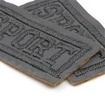 Термоаппликация светоотражающая Спорт, 45х20 мм, LA428, 3 шт