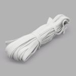 Резинка бельевая (стандартная) 10.0 мм / 10х10 метров, белый С912