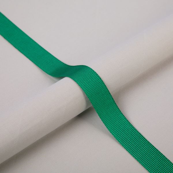 Тесьма (лента) окантовочная 22 мм / 50 метров, 820009/ зеленый, Gamma 9с754