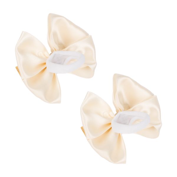 Набор резинок для волос, 10 шт, №01 св.бежевый, золотистый (звёздочки), Cherry Mary DR07061