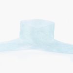 Лента капроновая (органза) 25.0 мм / 22.8±1 метра, 062 бл.голубой, Blitz OR-25