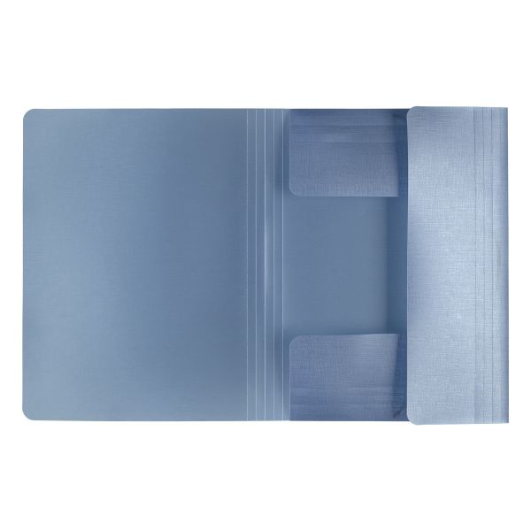 Папка на резинке A4 600 мкм 35 мм, 1 шт, голубика EC210420071, Expert Complete