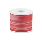 Лента (тесьма) шелковая 7.0 мм / 45.5±0.5 метров, M018 бл.розовый/розовый, Gamma SRM-7
