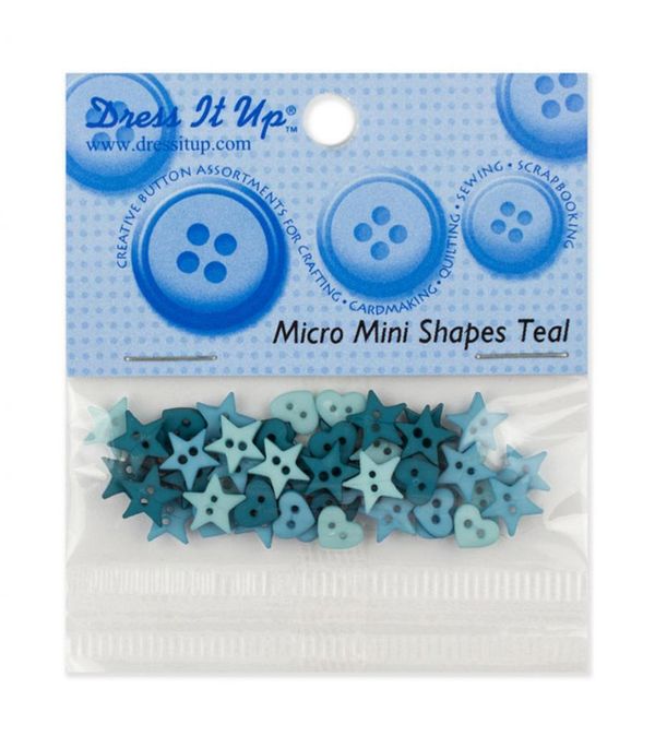 Украшения декоративные пуговицы 3249, Dress It Up, 1 шт