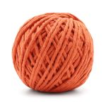Шпагат х/б ⌀2-3 мм, 50 м, 1500 текс, оранжевый, 70098
