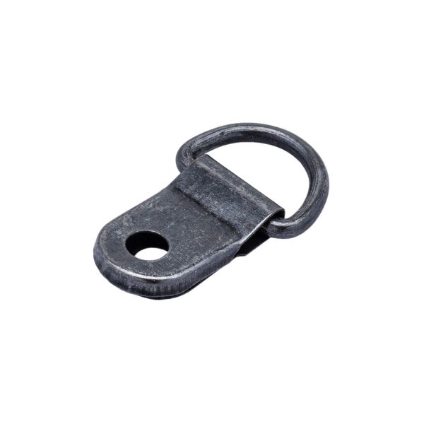 Петля обувная 10х18 мм, оксид, 100 шт