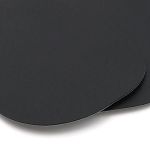 Термозаплатка, под кожу, 100x140мм (черный (black)), AZ05, 2 шт