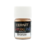 Мика-порошок, слюда Metallic/металлик "Sparkling Powder" 3 гр. Cernit, 058 bronze/бронза