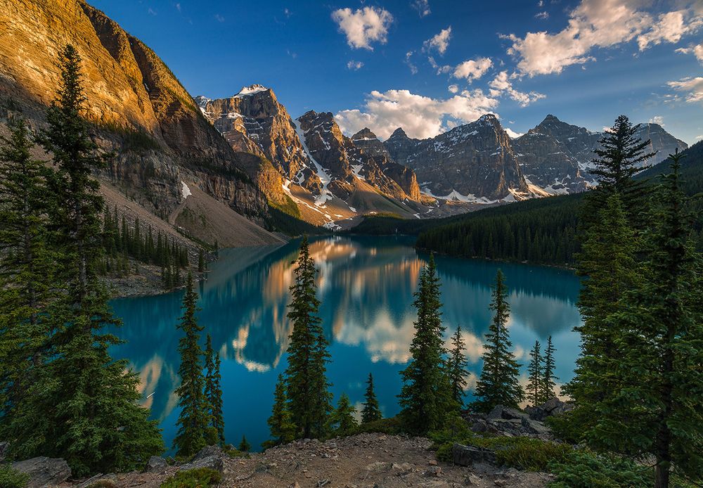 Пазл 2000 элементов, Озеро Морейн, PZL-2000/25, Фрея