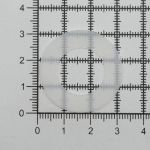 Кольцо уплотнительное пластик под блочку/ люверс №26 (уп.~1000 шт) New Star