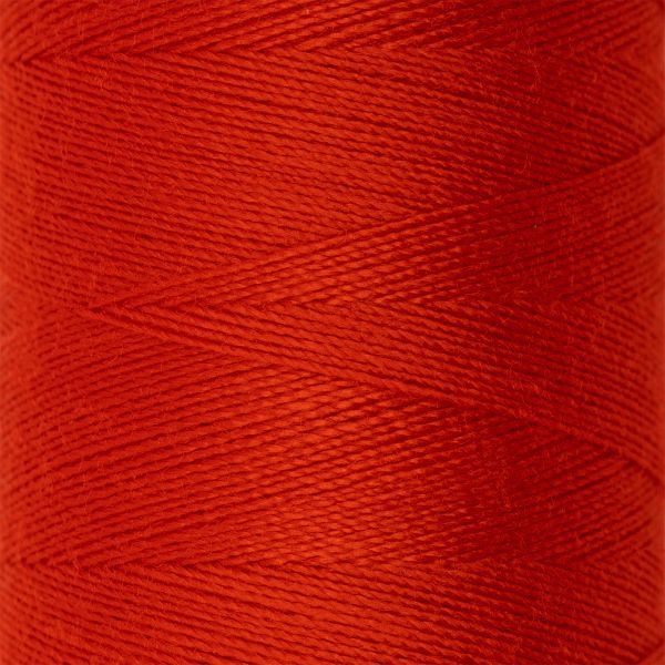 Нитки швейные бытовые Gamma 40/2, 365 м / 10 кат, 520 св.малиново-красный